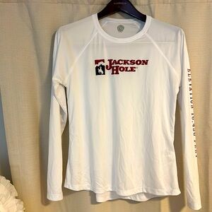 Jackson Hole rash guard, great for winter hot tub or vaca,￼like NEW